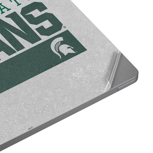 Michigan State University Spartans Marquee Universal Laptop 15in (12.2 x 8.8in) Skin